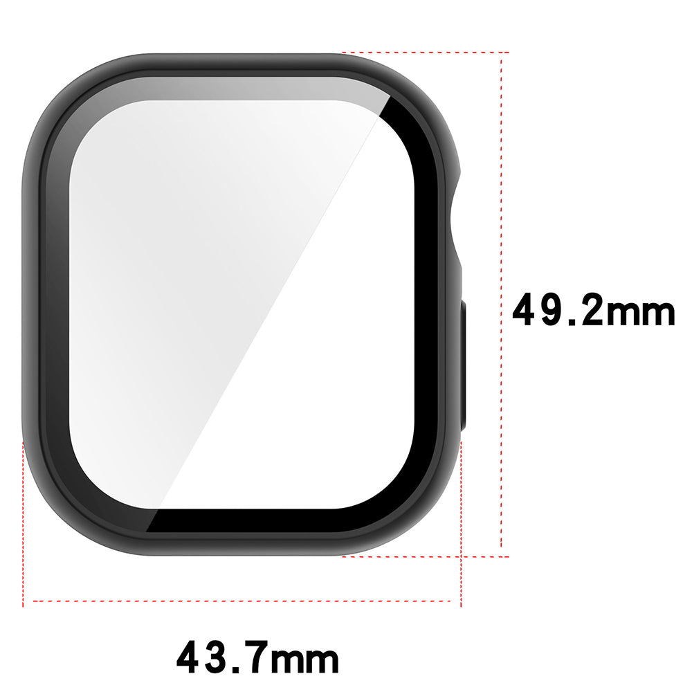 Techsuit Defense360 Pro-fodral för Apple Watch 12 46mm, Transparent