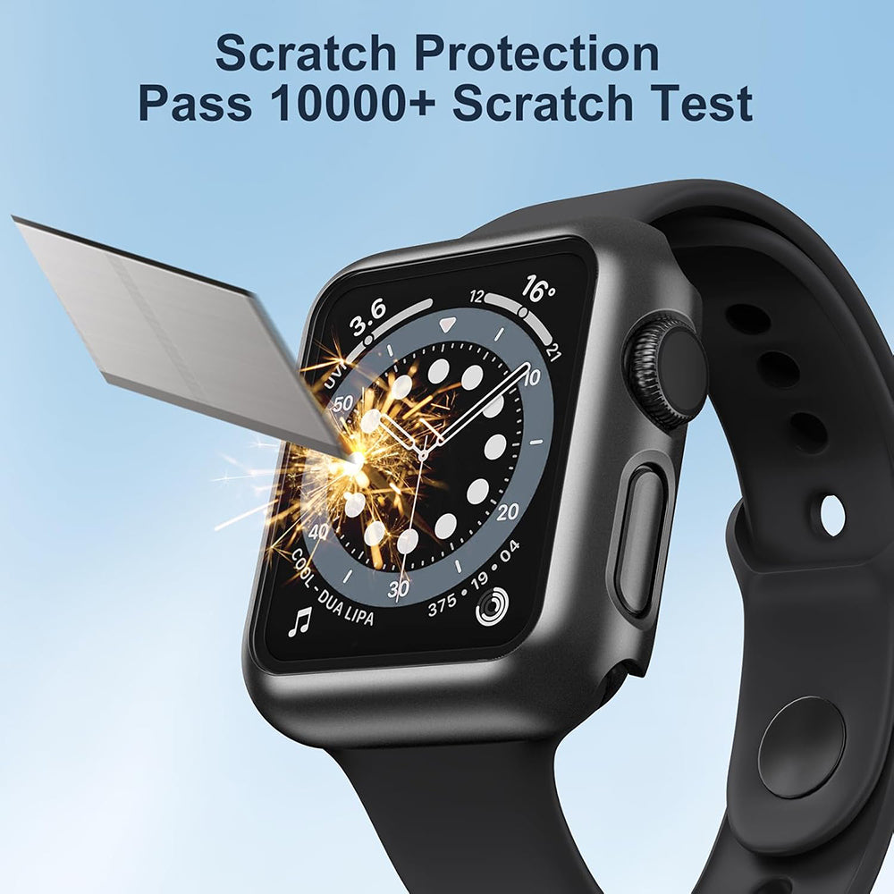 Techsuit Defense360 Pro-fodral för Apple Watch 38mm Series, Svart