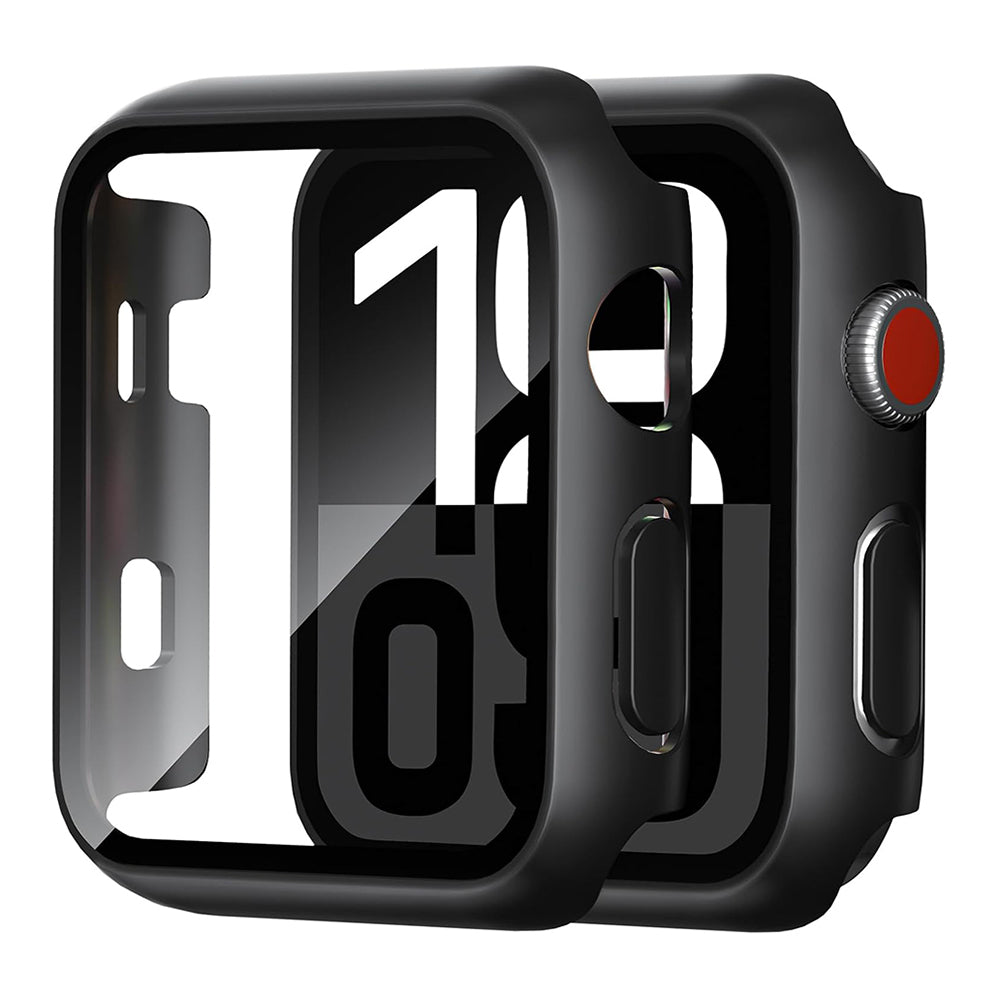 Techsuit Defense360 Pro-fodral för Apple Watch 38mm Series, Svart
