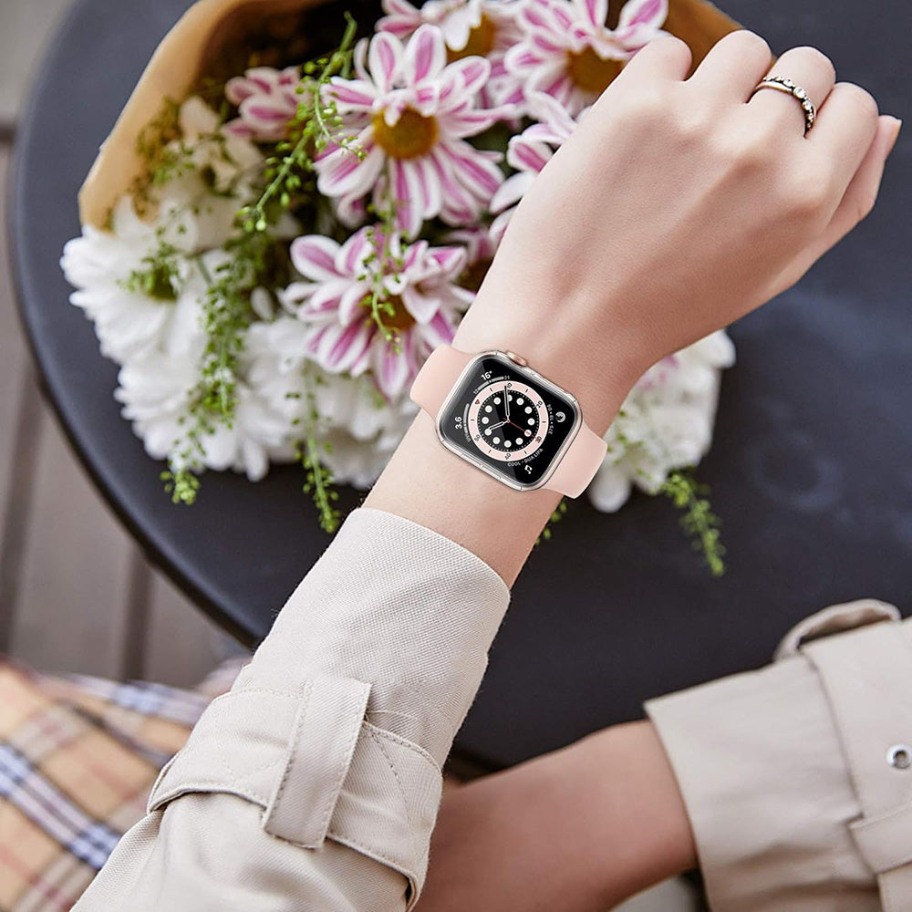 Techsuit Defense360 Pro-fodral för Apple Watch 38mm Series, Svart