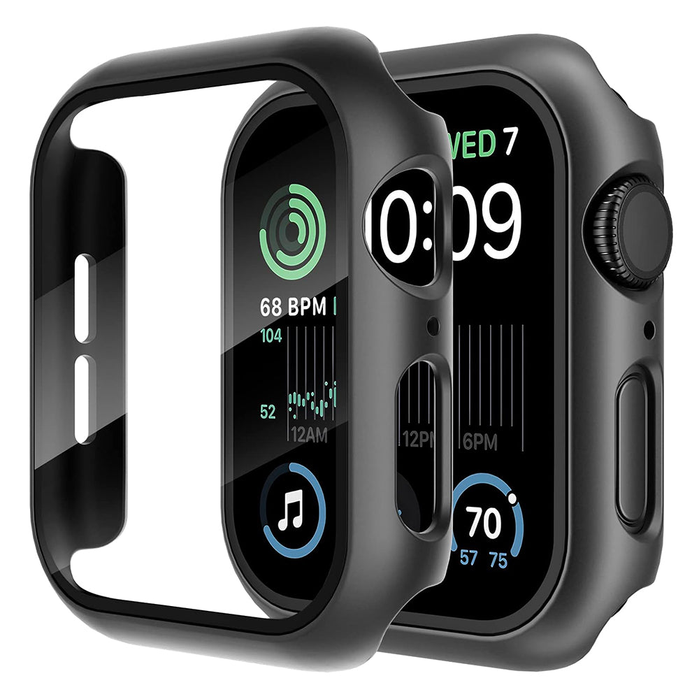 Techsuit Defense360 Pro-fodral för Apple Watch 40mm Series, Svart