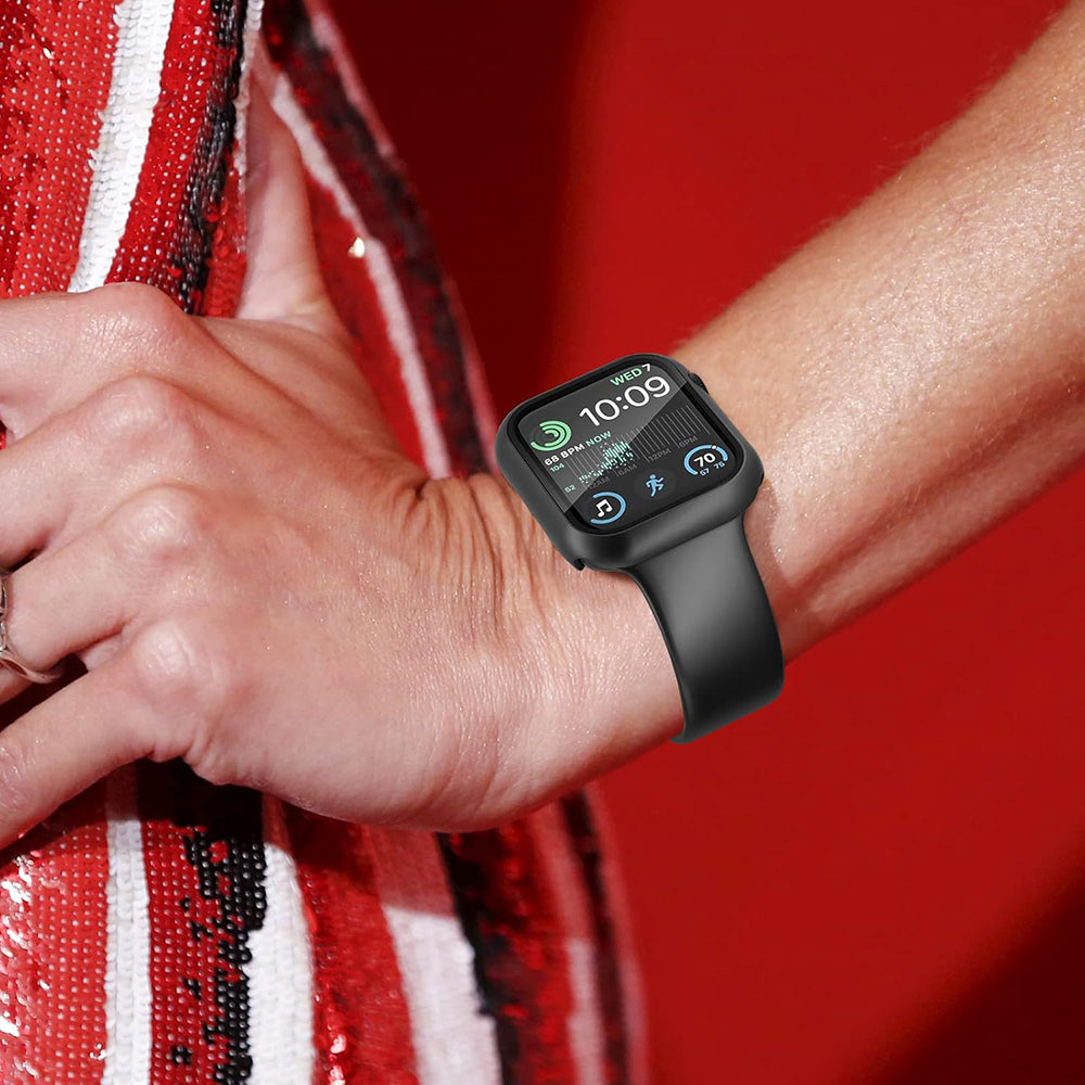 Techsuit Defense360 Pro-fodral för Apple Watch 40mm Series, Svart