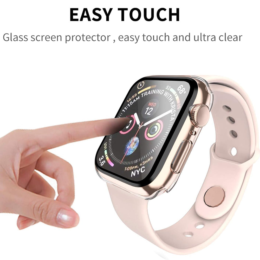 Techsuit Defense360 Pro-fodral för Apple Watch 42mm Series, Transparent