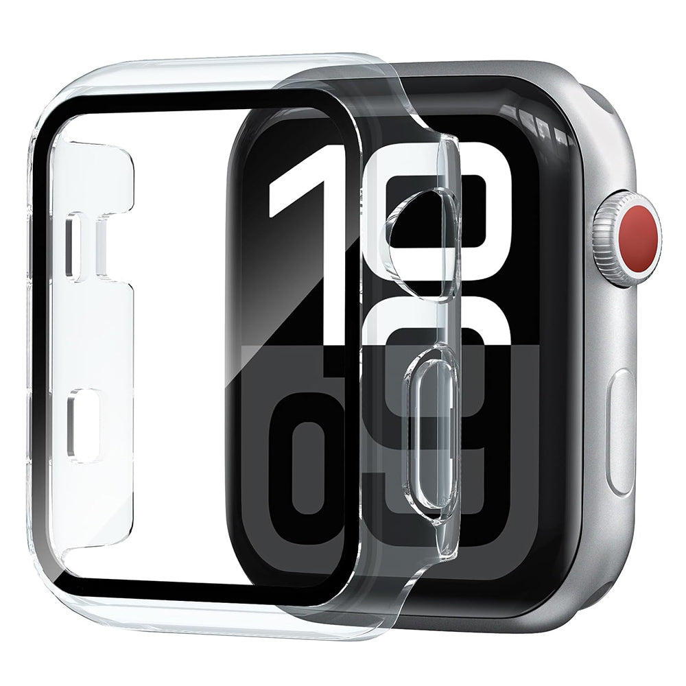 Techsuit Defense360 Pro-fodral för Apple Watch 42mm Series, Transparent