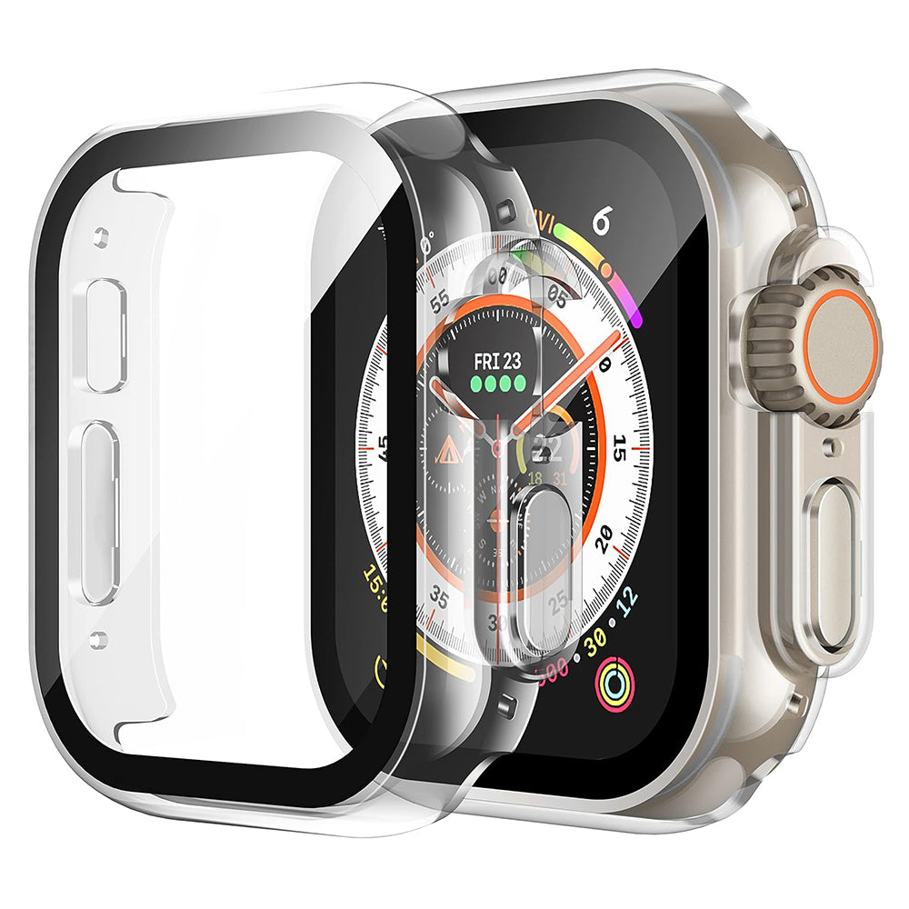 Techsuit Defense360 Pro-fodral för Apple Watch Ultra Series, Transparent
