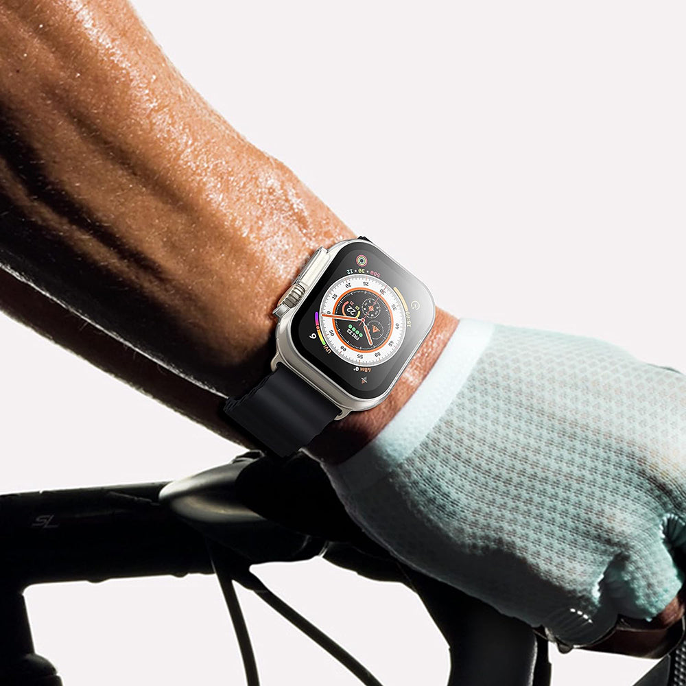 Techsuit Defense360 Pro-fodral för Apple Watch Ultra Series, Transparent