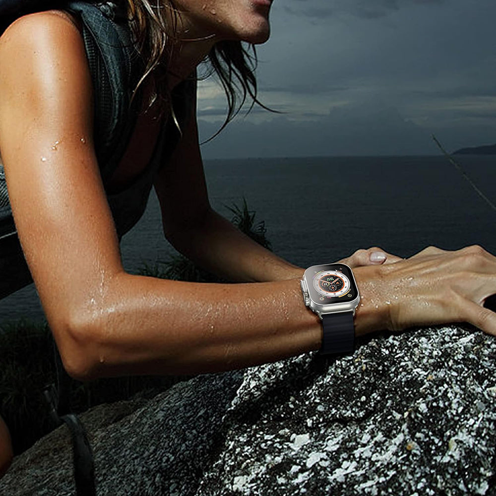 Techsuit Defense360 Pro-fodral för Apple Watch Ultra Series, Transparent