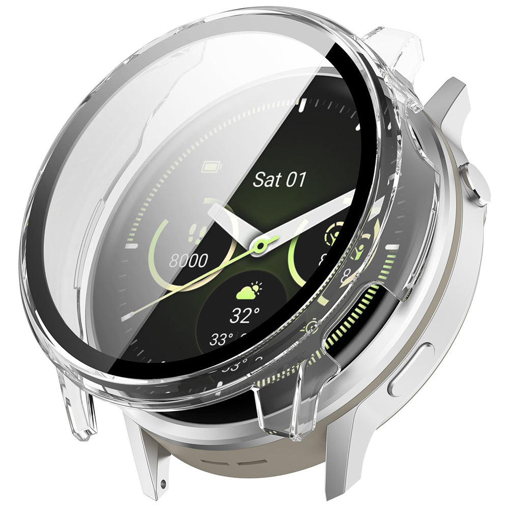 Techsuit Defense360 Pro skal för Garmin Venu 4 45mm, Transparent
