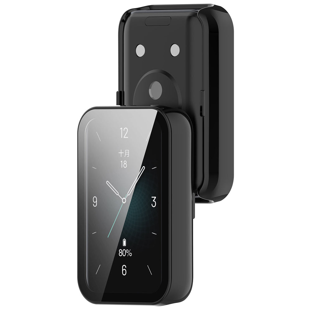 Techsuit Defense360 Pro skal för Honor Band 10 / Band 9, Svart