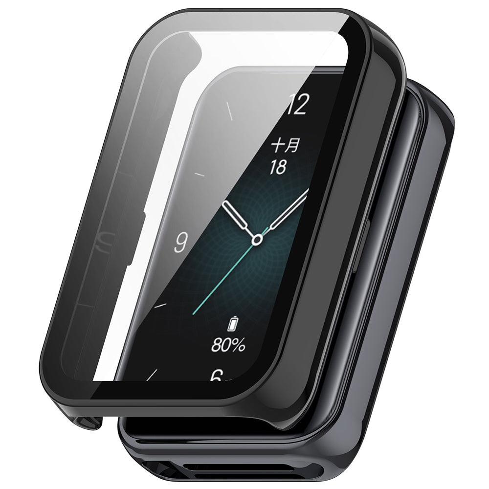 Techsuit Defense360 Pro skal för Honor Band 10 / Band 9, Svart