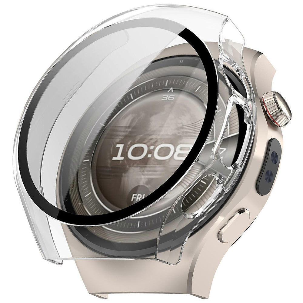 Techsuit Defense360 Pro-fodral för Huawei Watch 5 42mm, Transparent
