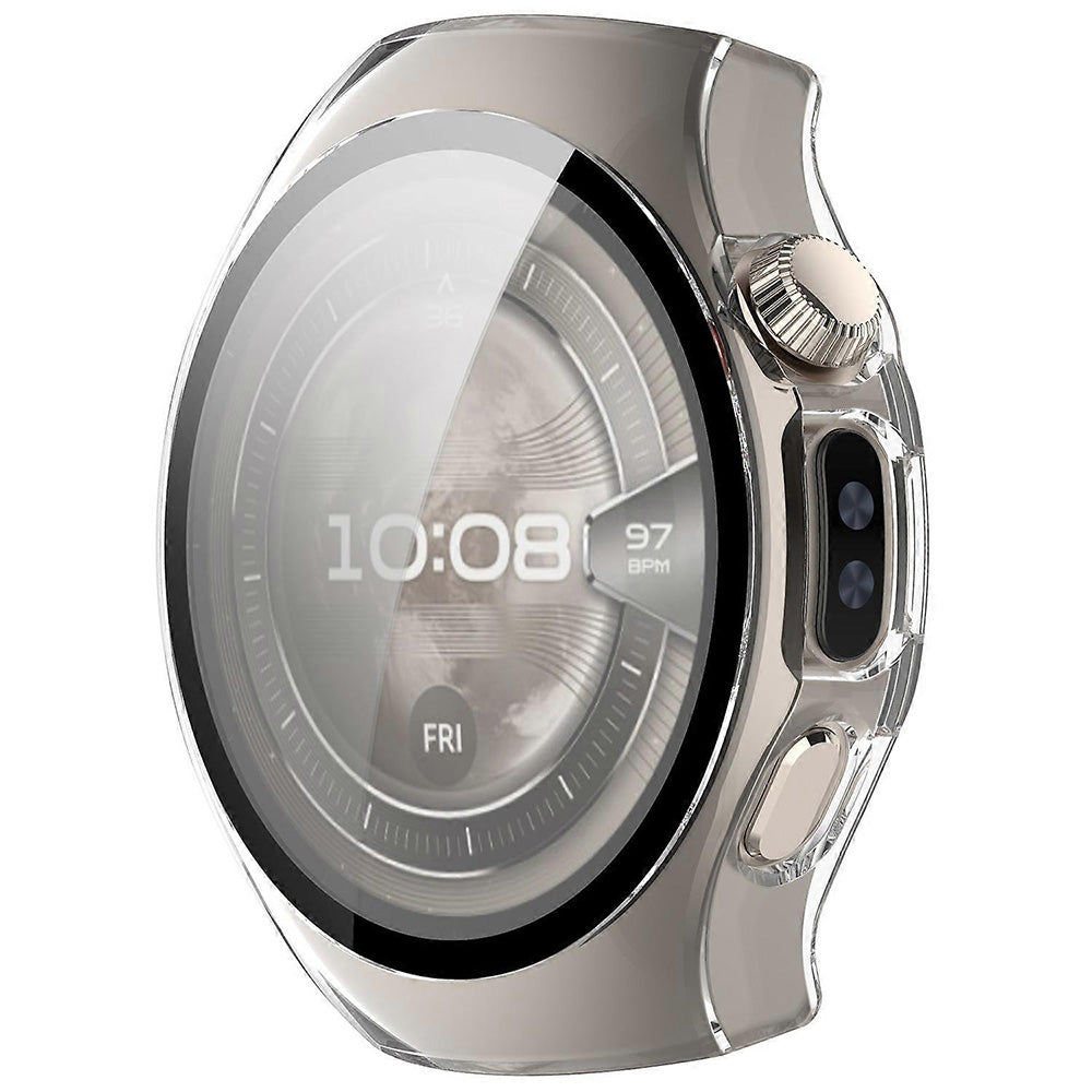 Techsuit Defense360 Pro-fodral för Huawei Watch 5 42mm, Transparent