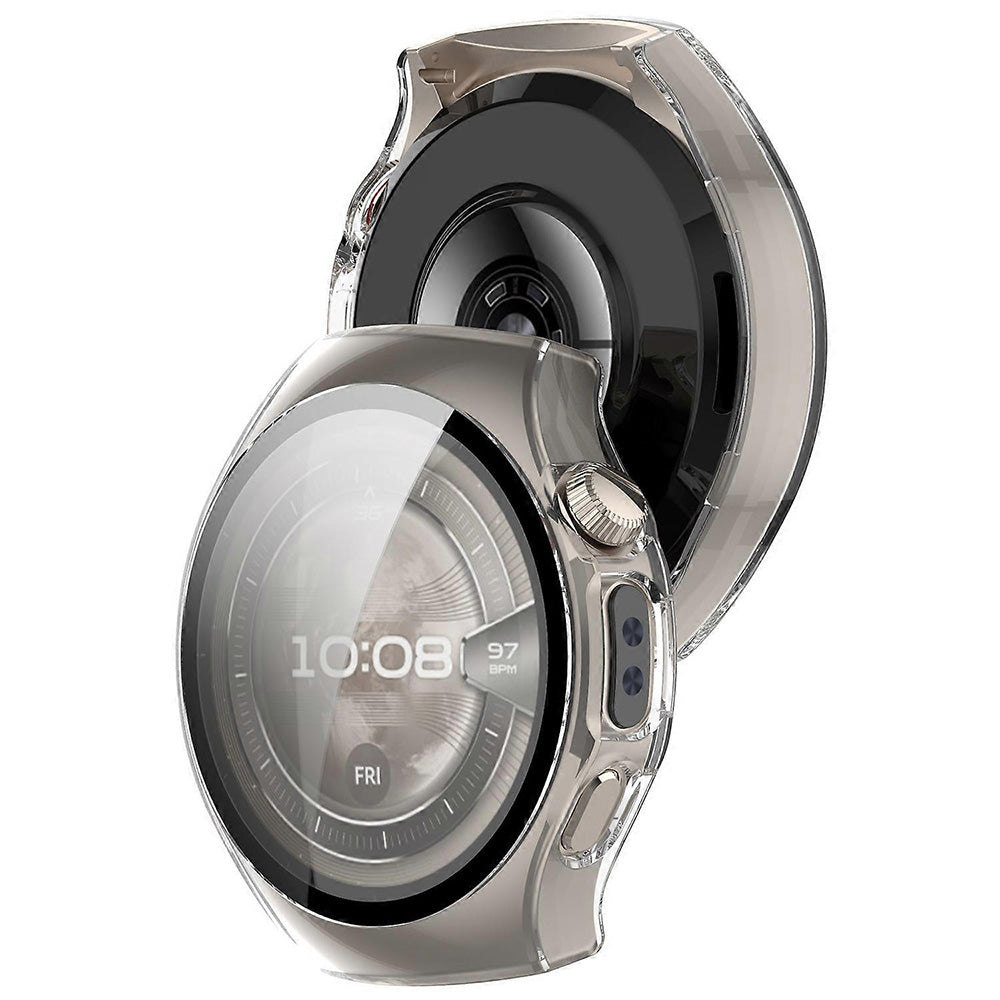 Techsuit Defense360 Pro-fodral för Huawei Watch 5 42mm, Transparent