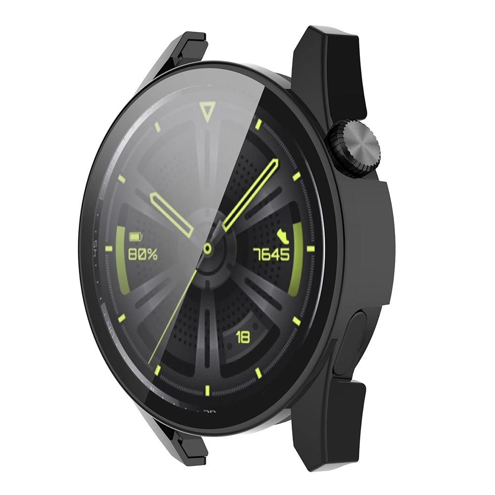 Techsuit Defense360 Pro-fodral för Huawei Watch GT 3 46mm, Svart