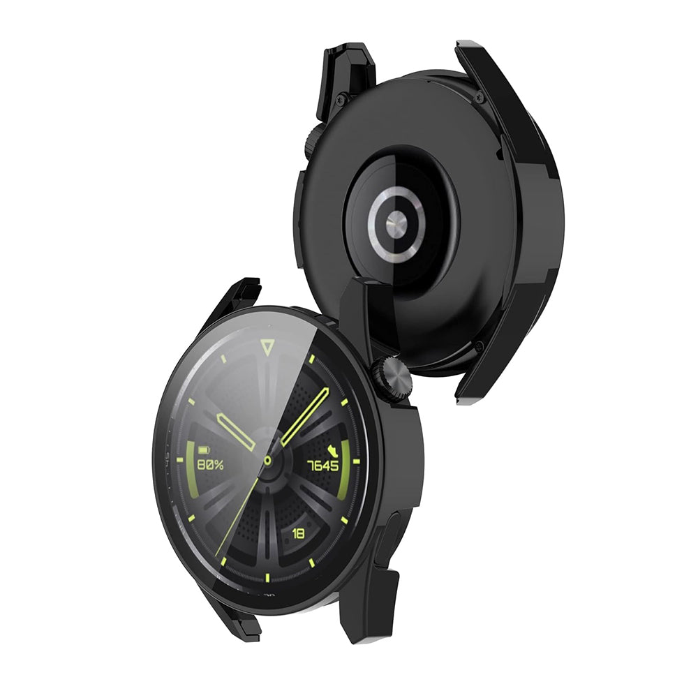 Techsuit Defense360 Pro-fodral för Huawei Watch GT 3 46mm, Svart