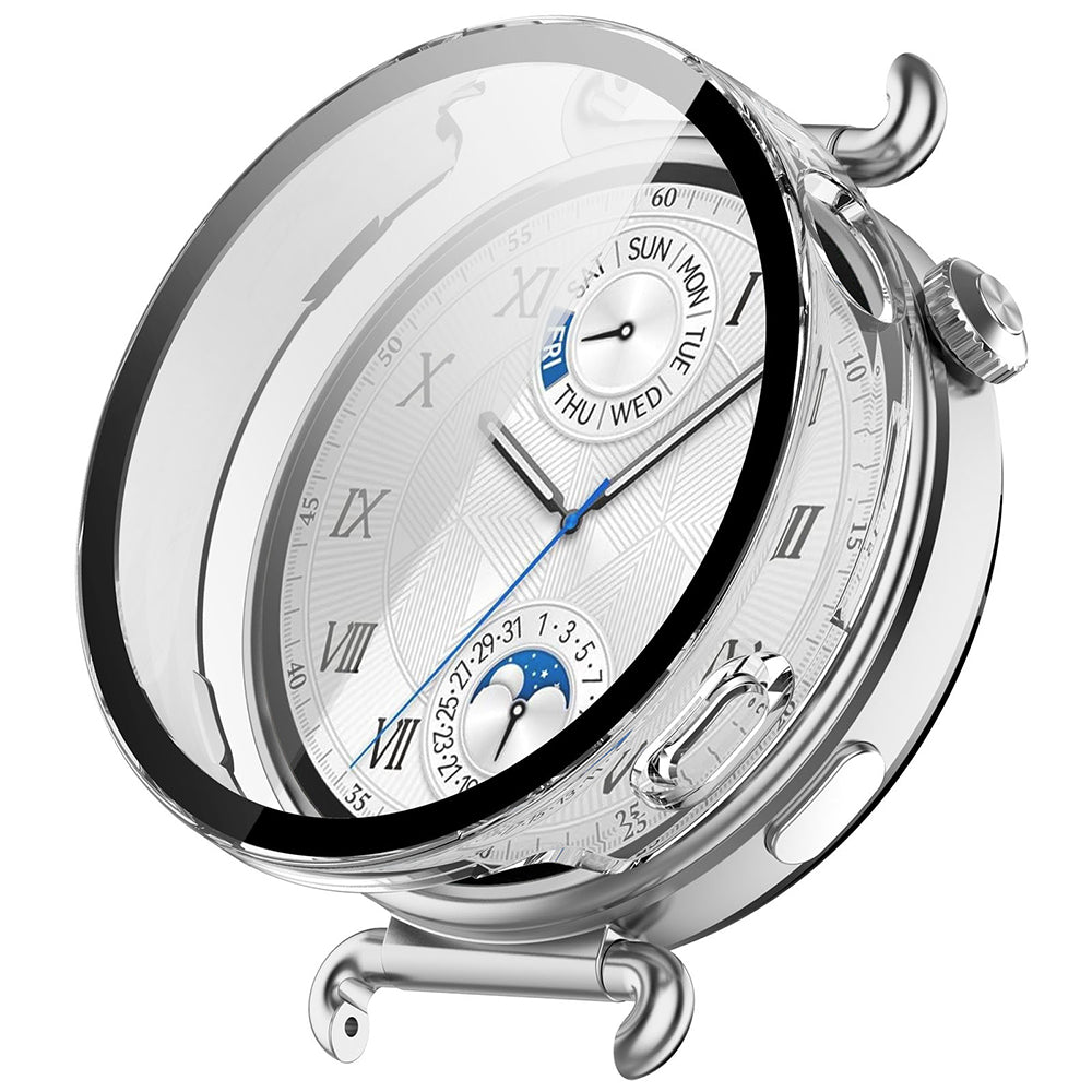 Techsuit Defense360 Pro skal för Huawei Watch GT 6 41mm, Transparent