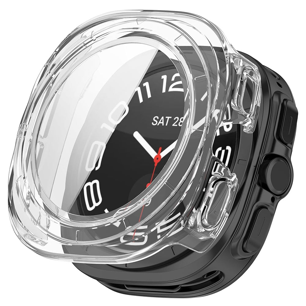 Techsuit Defense360 Pro-fodral för Samsung Galaxy Watch Ultra, Transparent