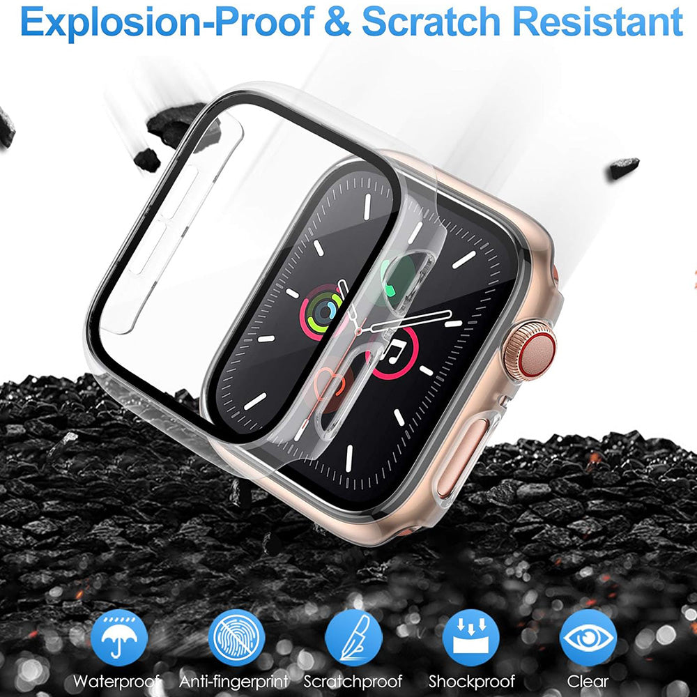Techsuit Defense360 Pro-fodral för Samsung Galaxy Watch Ultra, Transparent