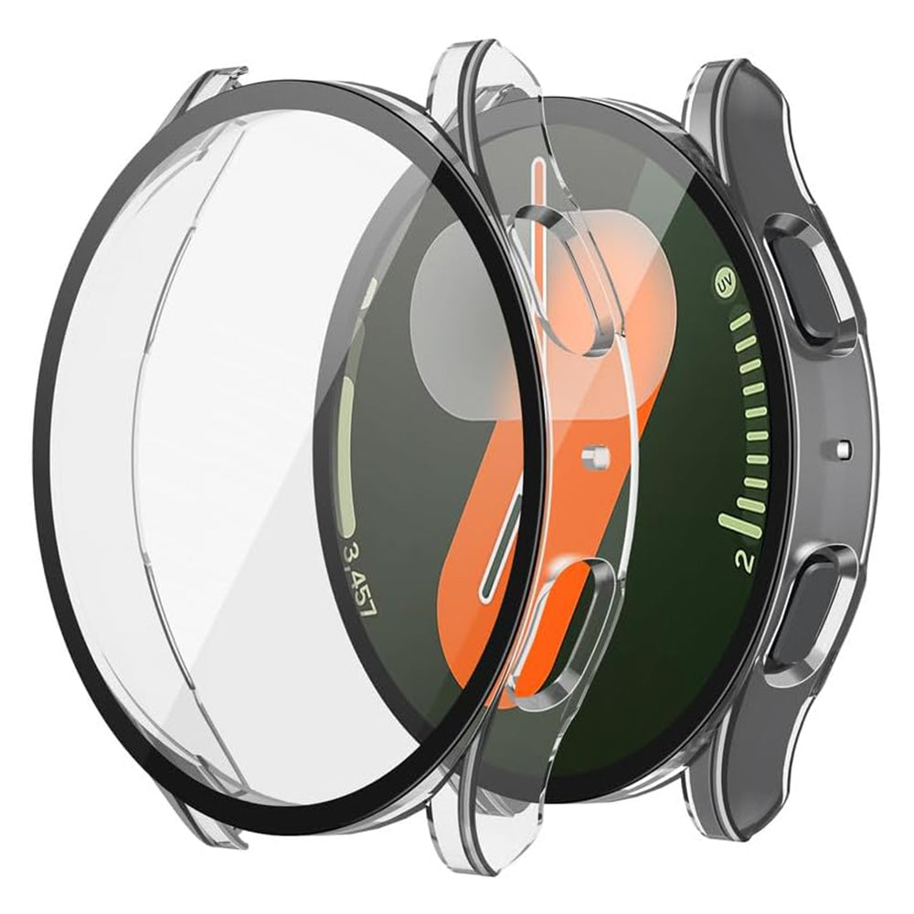 Techsuit Defense360 Pro-fodral för Samsung Galaxy Watch7 40mm, Transparent