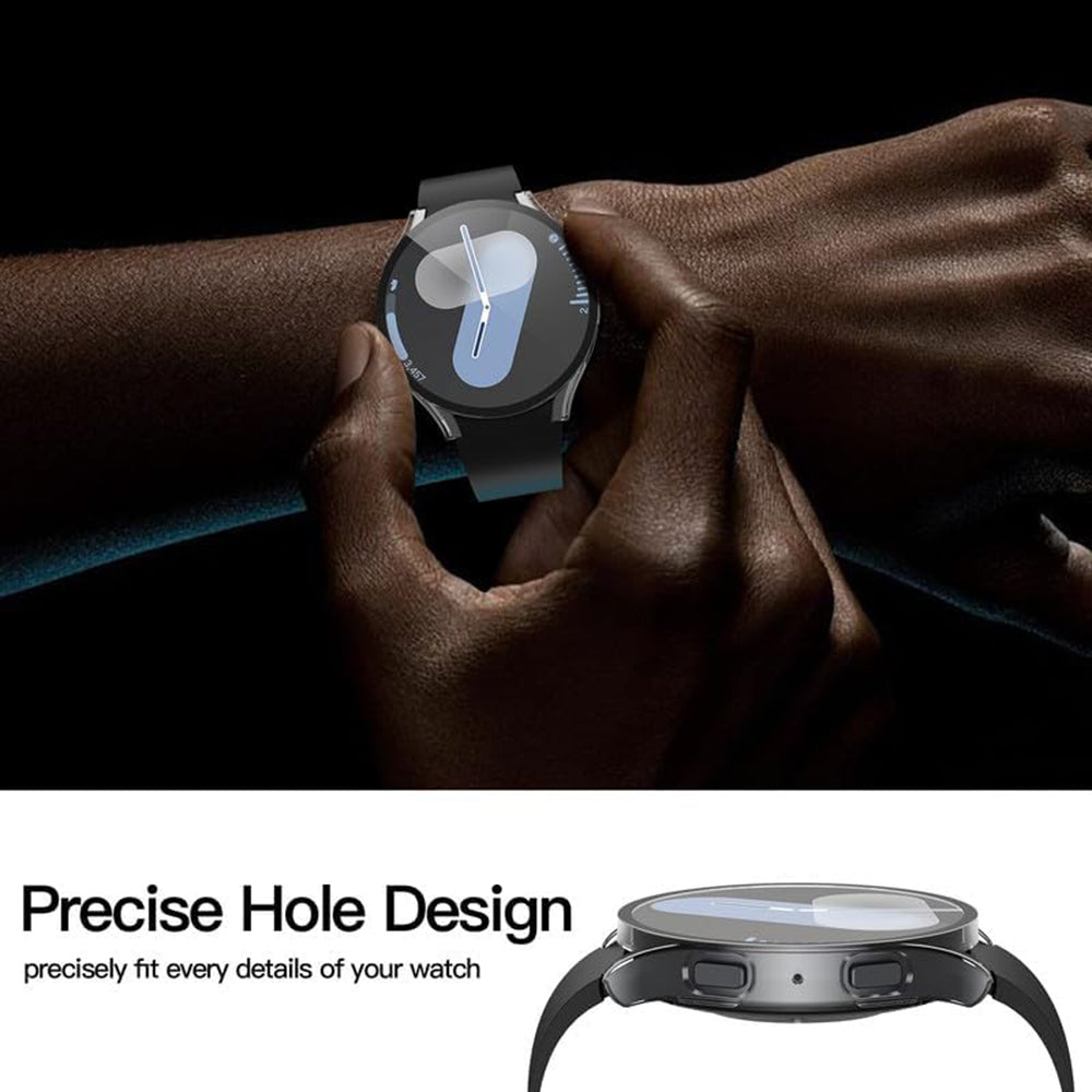 Techsuit Defense360 Pro-fodral för Samsung Galaxy Watch7 40mm, Transparent
