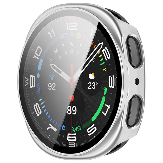 Techsuit Defense360 Pro-fodral för Samsung Galaxy Watch8 40mm, Silver