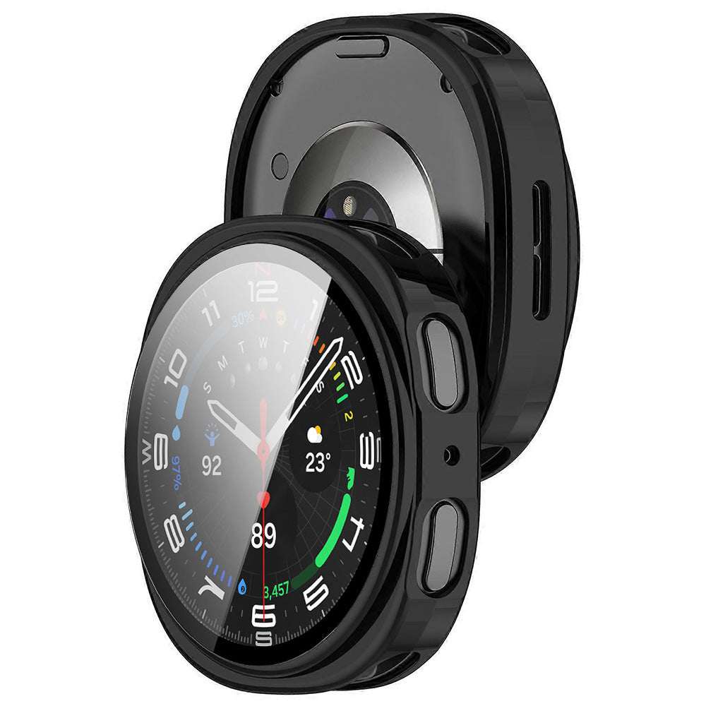 Techsuit Defense360 Pro-fodral för Samsung Galaxy Watch9 / Watch8 40mm, Svart