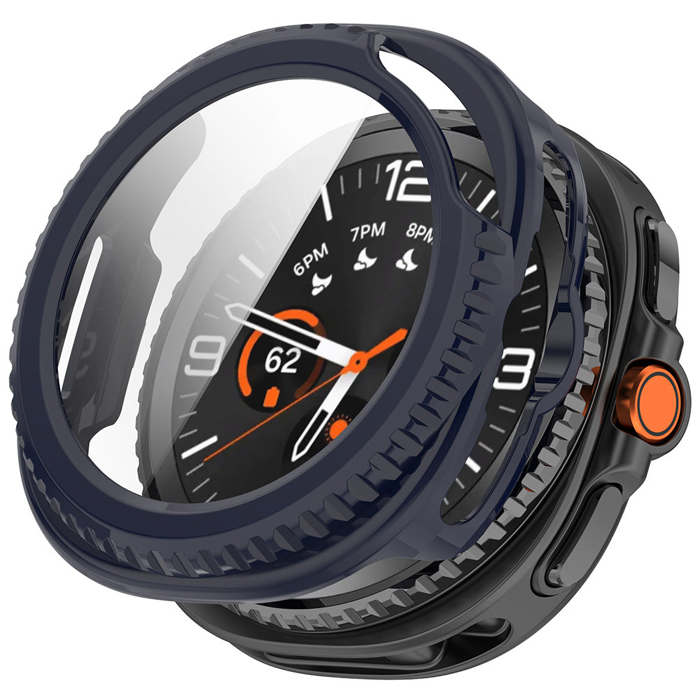 Techsuit Defense360 Pro-fodral för Samsung Galaxy Watch8 Classic, Marinblå