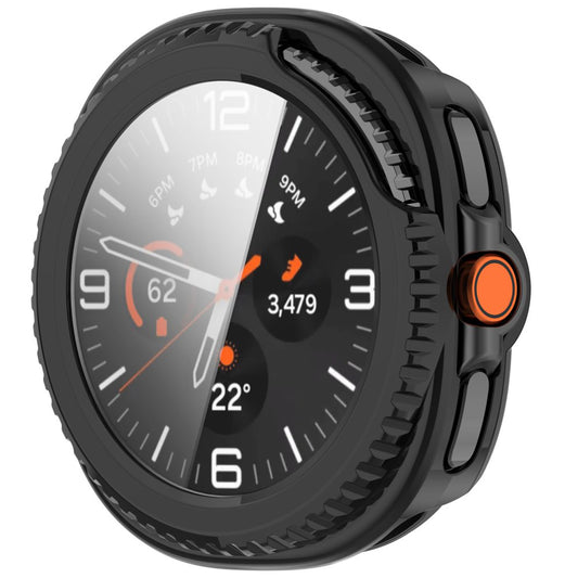 Techsuit Defense360 Pro-fodral för Samsung Galaxy Watch8 Classic, Marinblå