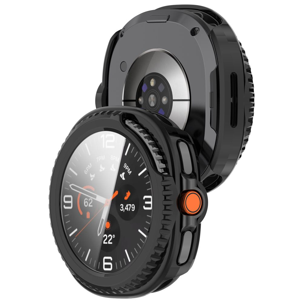 Techsuit Defense360 Pro-fodral för Samsung Galaxy Watch8 Classic, Marinblå