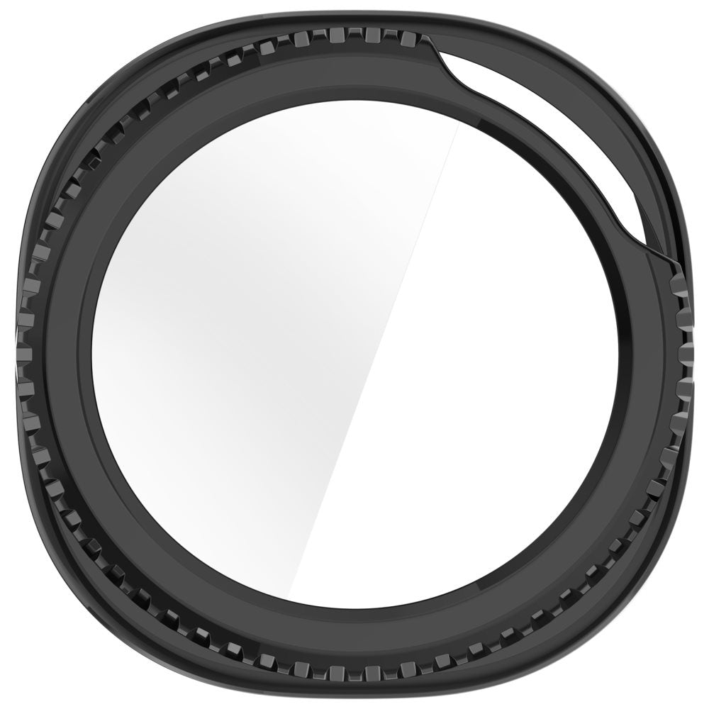 Techsuit Defense360 Pro-fodral för Samsung Galaxy Watch8 Classic, svart