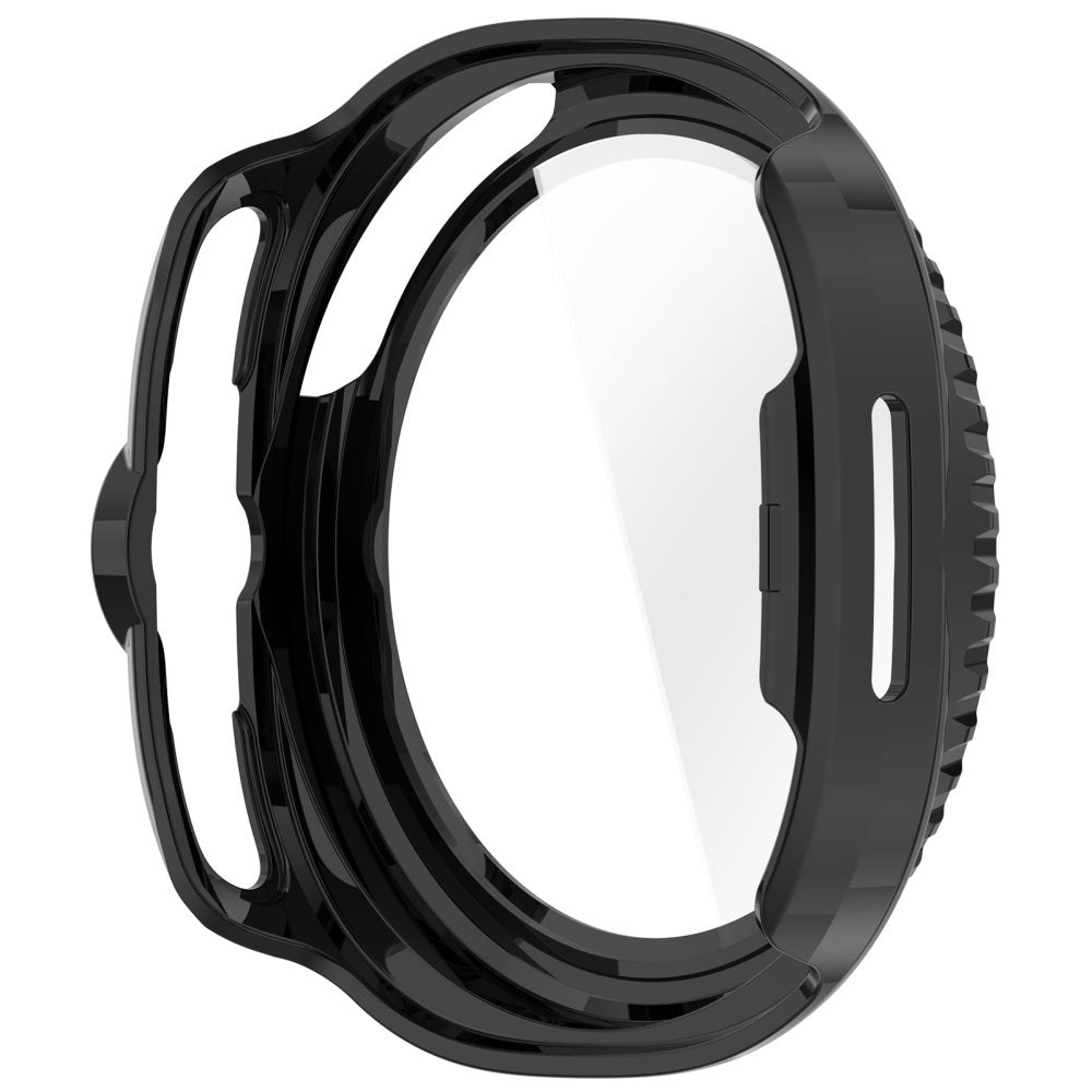 Techsuit Defense360 Pro-fodral för Samsung Galaxy Watch8 Classic, svart