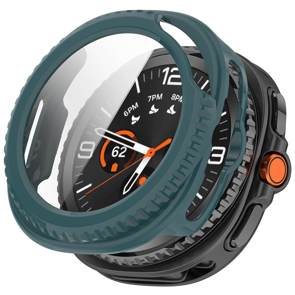 Techsuit Defense360 Pro-fodral för Samsung Galaxy Watch8 Classic, Grön