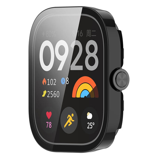 Techsuit Defense360 Pro-fodral för Xiaomi Redmi Watch 4, Transparent