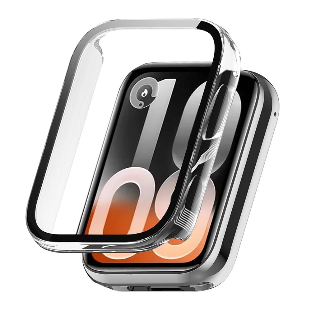 Techsuit Defense360 Pro-fodral för Xiaomi Smart Band 10 Pro, Transparent