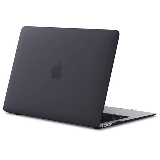 Techsuit UltraShell-fodral för Apple MacBook Air M2 13 tum (2024) / Air M2 13 tum (2022), Svart