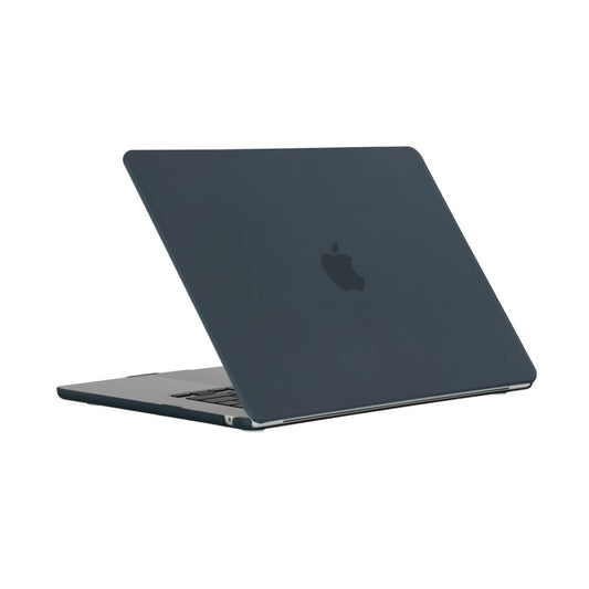 Techsuit UltraShell-fodral för Apple MacBook Air M3 15 tum (2024) / Air M2 15 tum (2023), Svart