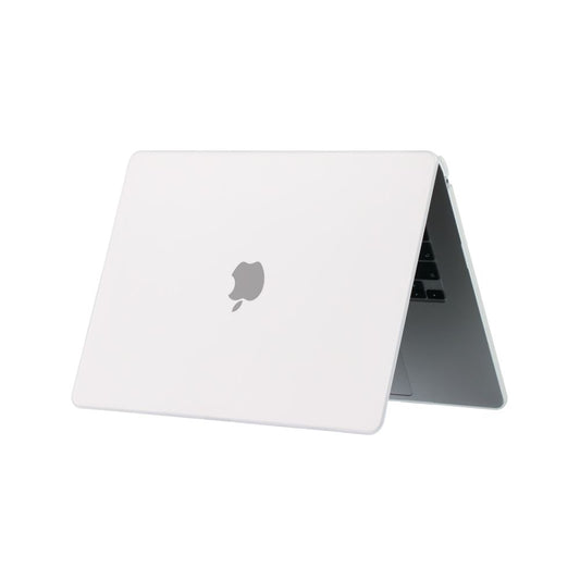 Techsuit UltraShell-fodral för Apple MacBook Air M3 15 tum (2024) / Air M2 15 tum (2023), Matt Transparent