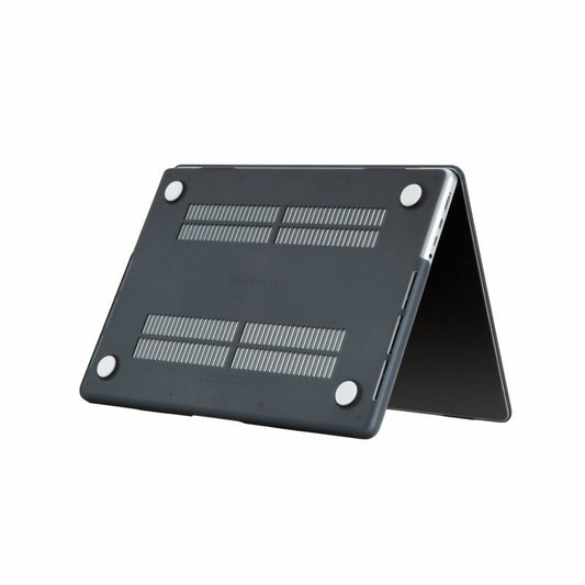 Techsuit UltraShell-fodral för Apple MacBook Pro 14 tum (2023) / (2022) / (2021), Svart