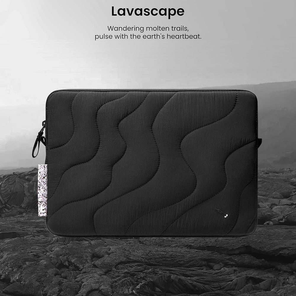 Tomtoc Terra fodral för 14-tums laptop, Svart
