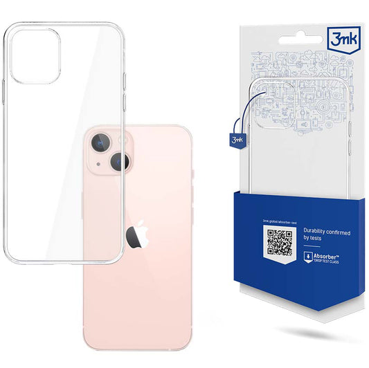 Fodral till Apple iPhone 14 Plus, 3MK, Clear, Transparent