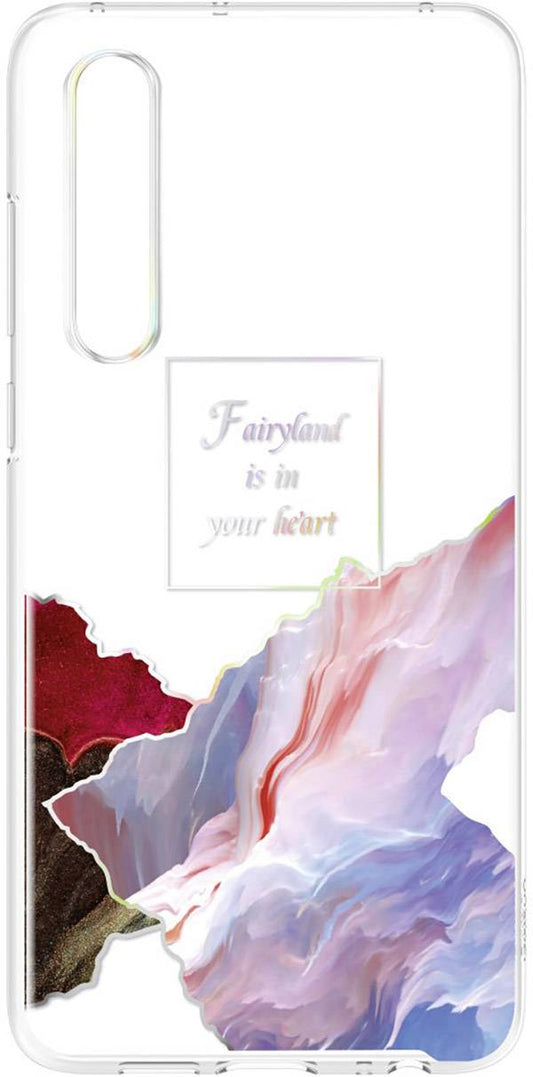 Fodral till Huawei P30, flytande sagoland, transparent 51993045