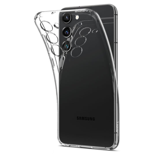 Fodral till Samsung Galaxy S23 S911, Spigen, Liquid Crystal, Transparent ACS05708