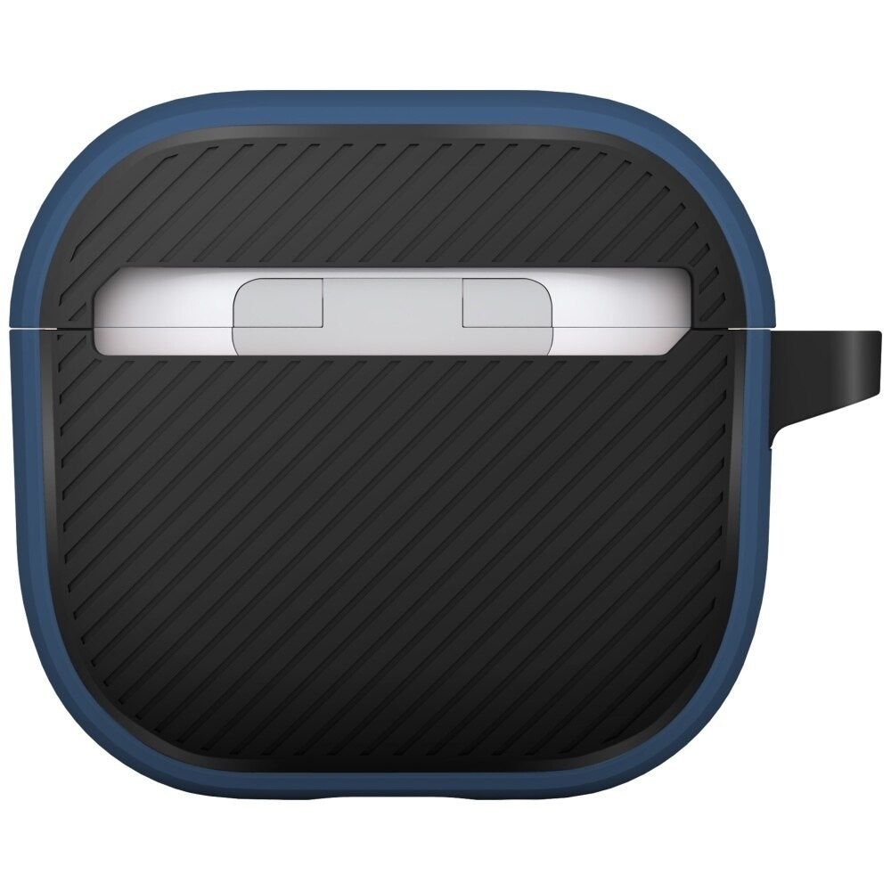 UNIQ Clyde fodral för Apple AirPods 4, Svartblå