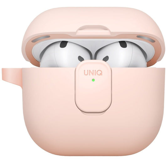 UNIQ Clyde fodral för Apple AirPods 4, Korall