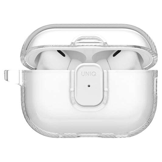 UNIQ Glase Pro-fodral för Apple AirPods Pro 3, Transparent