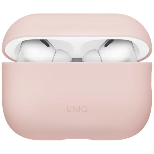 UNIQ Lino-fodral för Apple AirPods Pro 3, Rosa