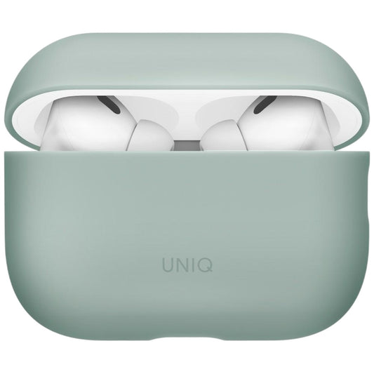 UNIQ Lino-fodral för Apple AirPods Pro 3, Mintgrön