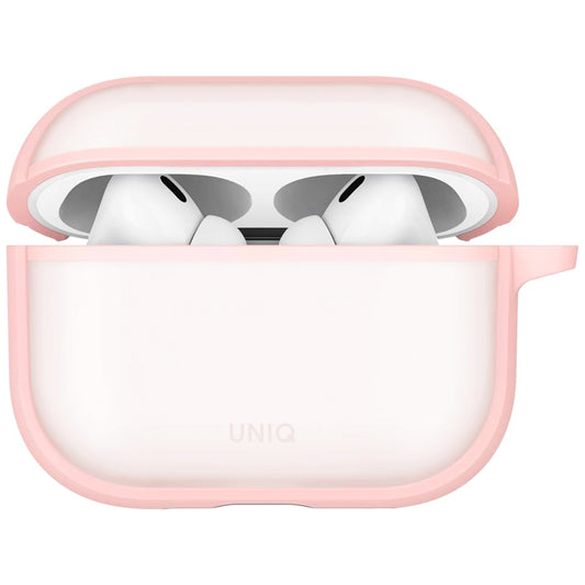 UNIQ Veren fodral för Apple AirPods Pro 3, Rosa