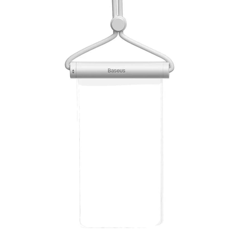 Vattentätt universellt fodral, Baseus, AquaGlide Cylindrical, Vit P60263701213-00