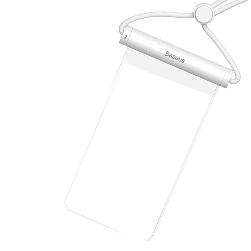 Vattentätt universellt fodral, Baseus, AquaGlide Cylindrical, Vit P60263701213-00